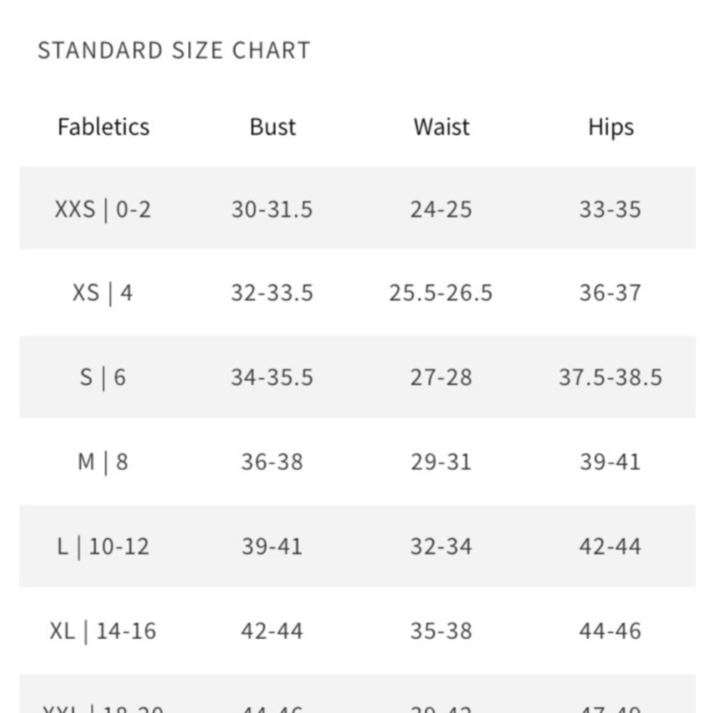 Fabletics Crochet Drape Back Tank - image 7